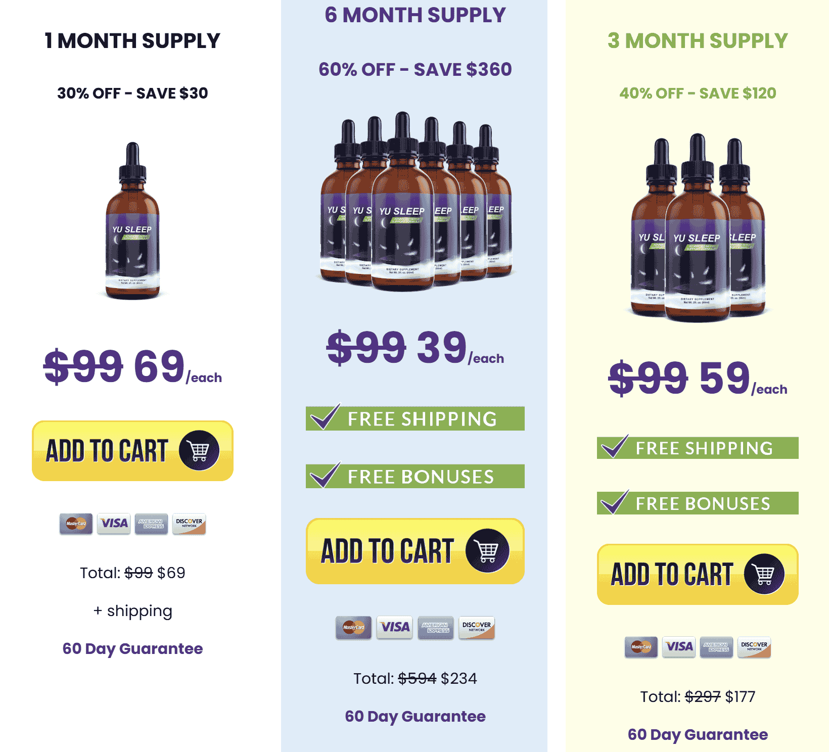  Buy yusleep  Bottles 